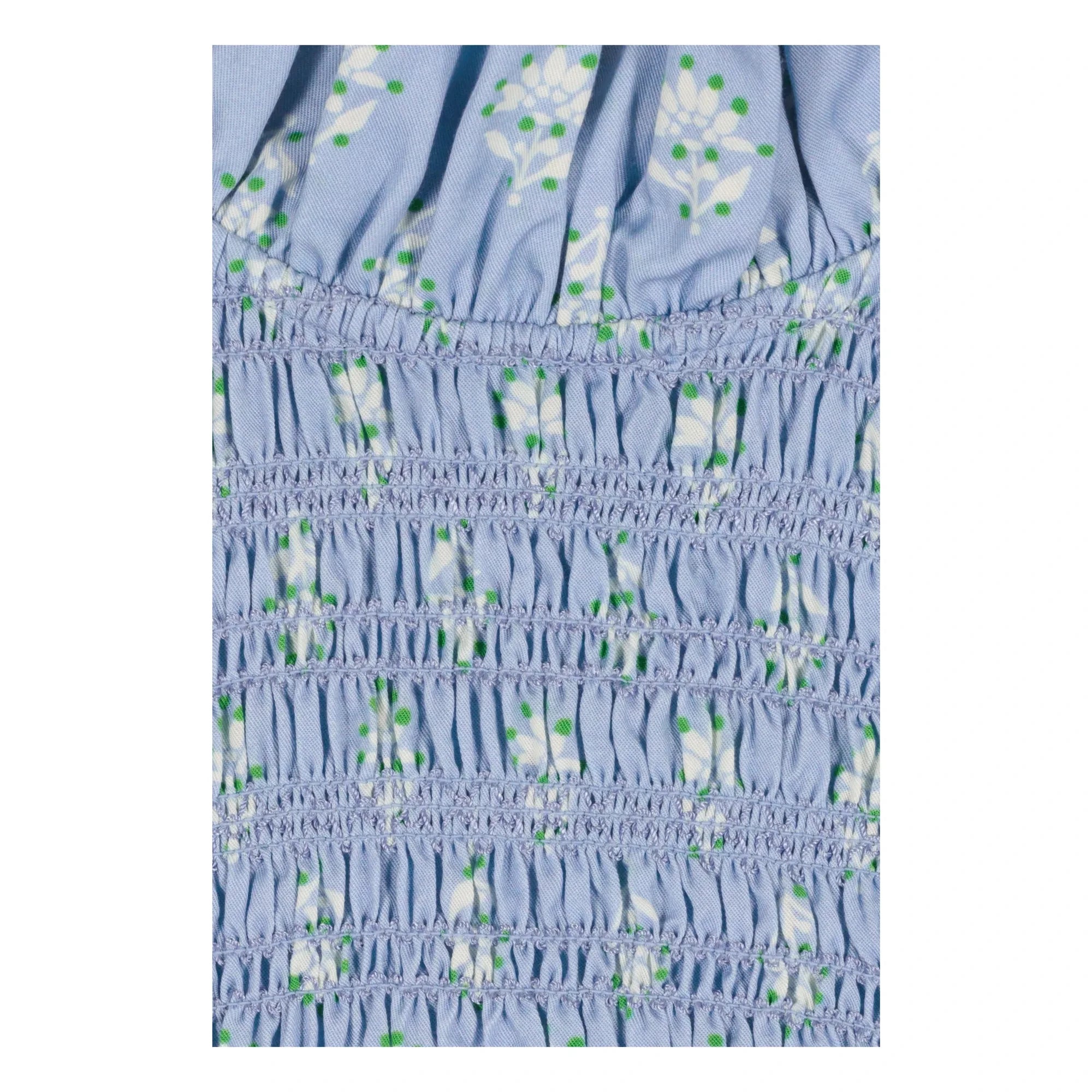 Maria de la Orden - Aleria SS Baumwollbluse | Blau