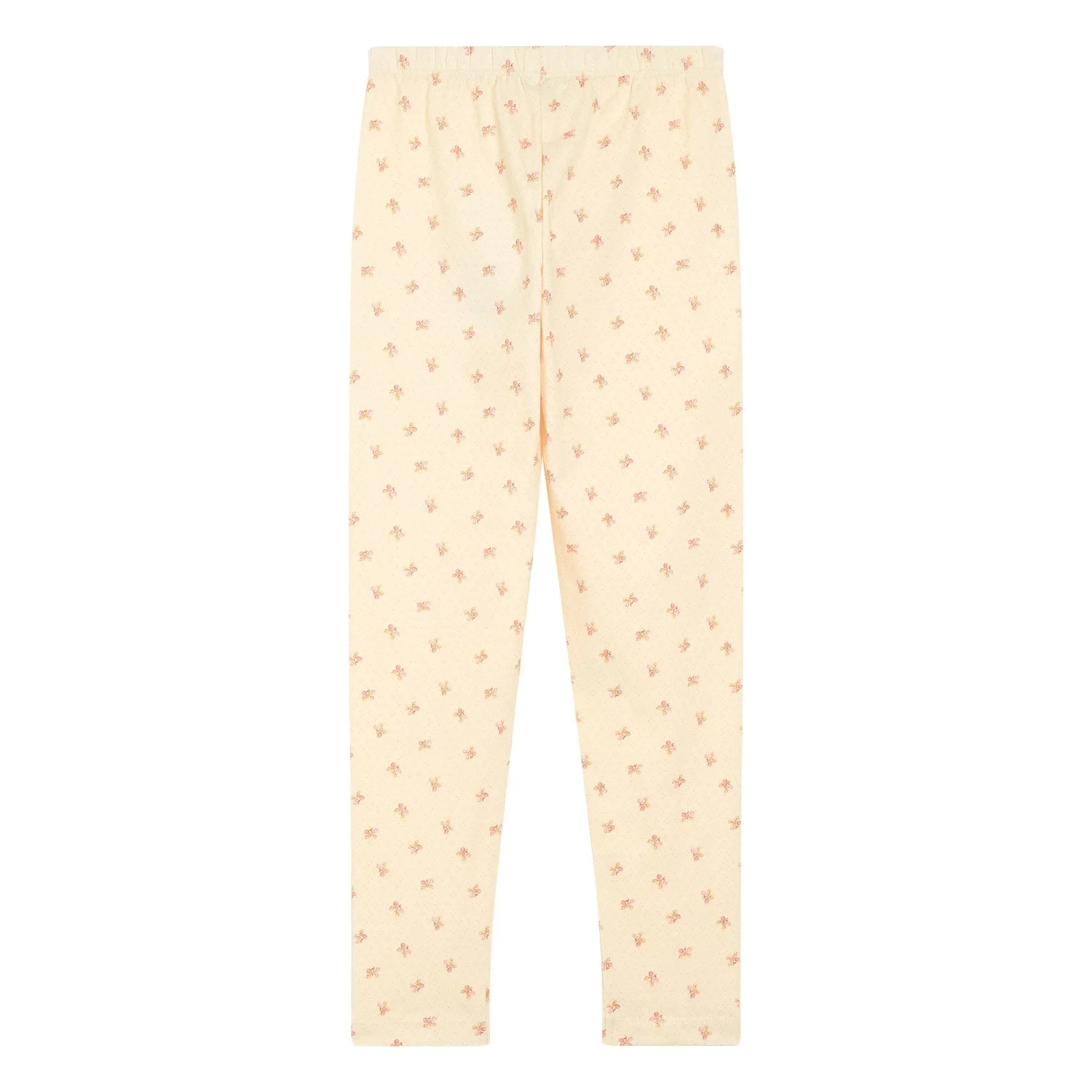 Bebe Organic - Jodie Bio-Baumwoll-Leggings | Ecru