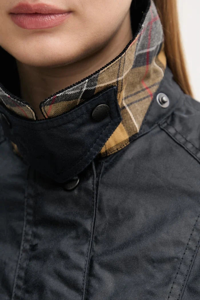 Barbour kadın pamuklu geçiş ceketi Beadnell