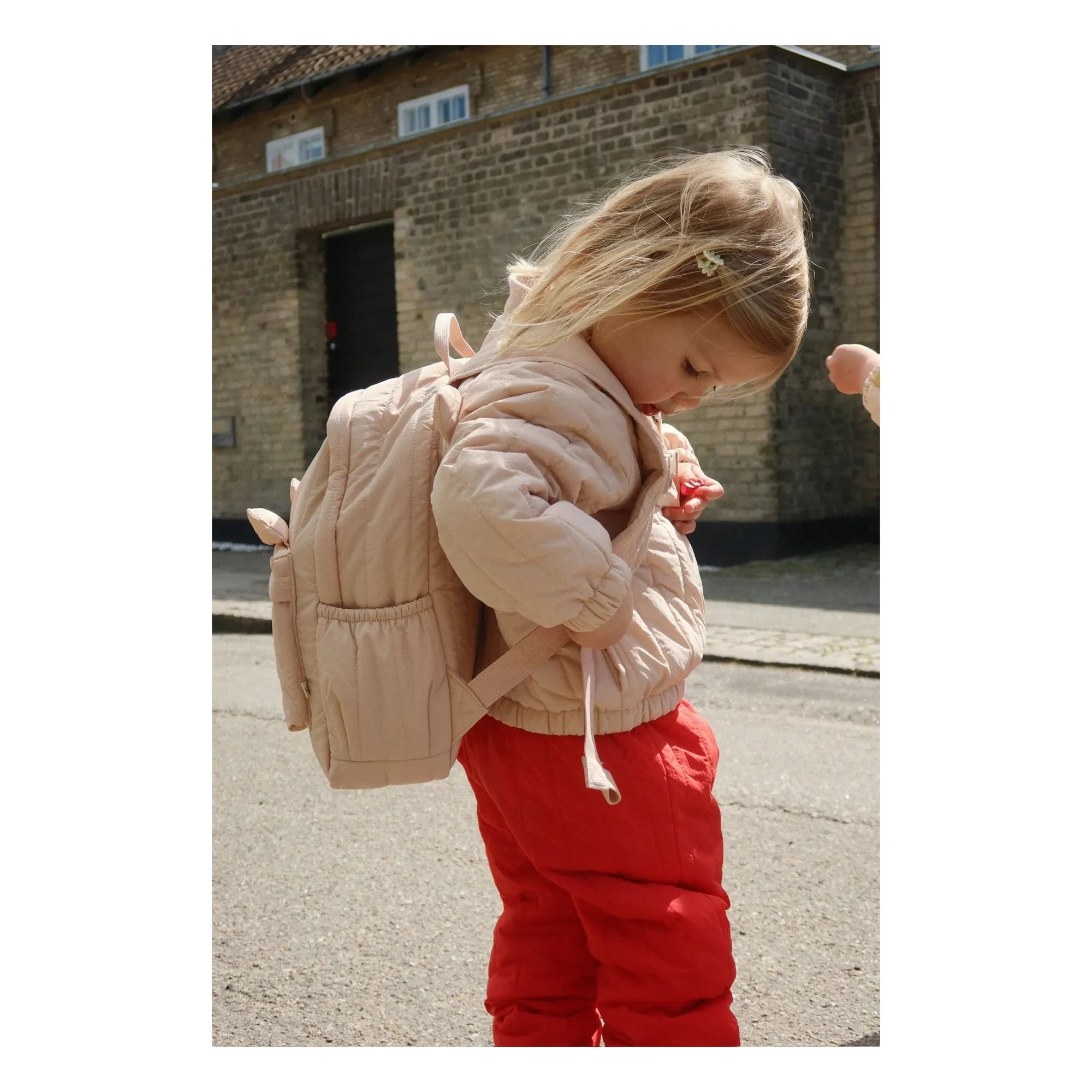 Konges Sløjd - Juno Katzenrucksack | Rosa
