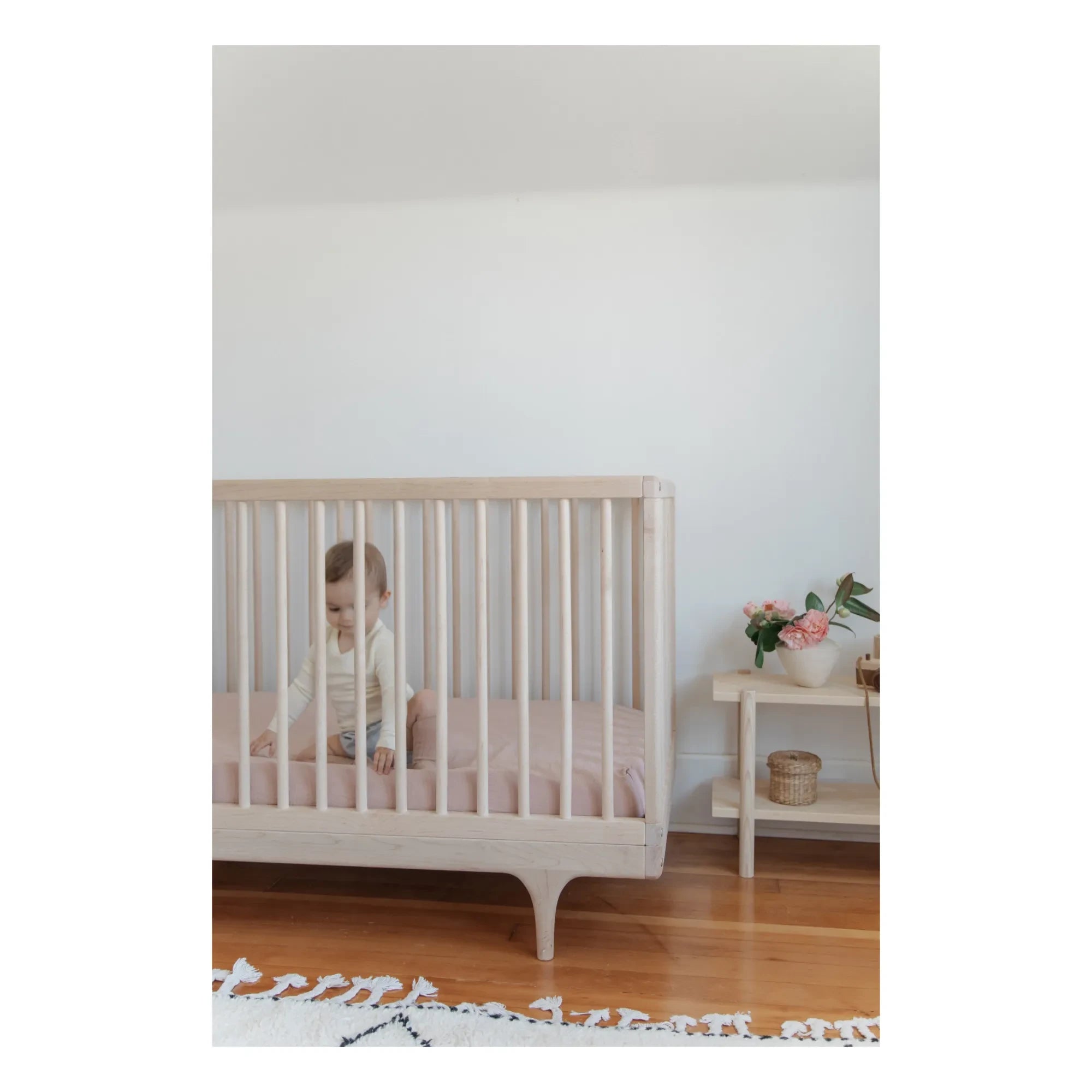 Soft Spot - Spannbettlaken aus Bio-Baumwolle | Rosa