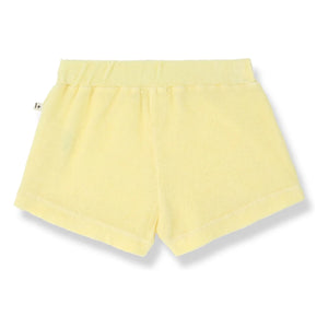 1+ in the family - Esporles Frotteeshorts | Gelb