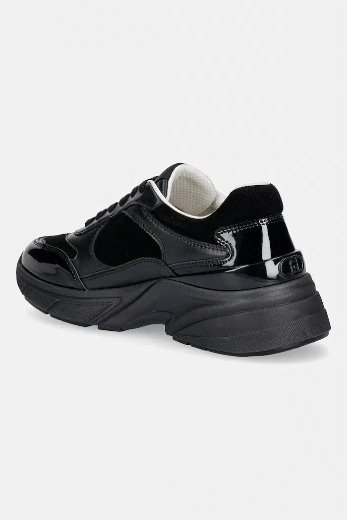 Liu Jo LJ01 01 kadın deri spor ayakkabı