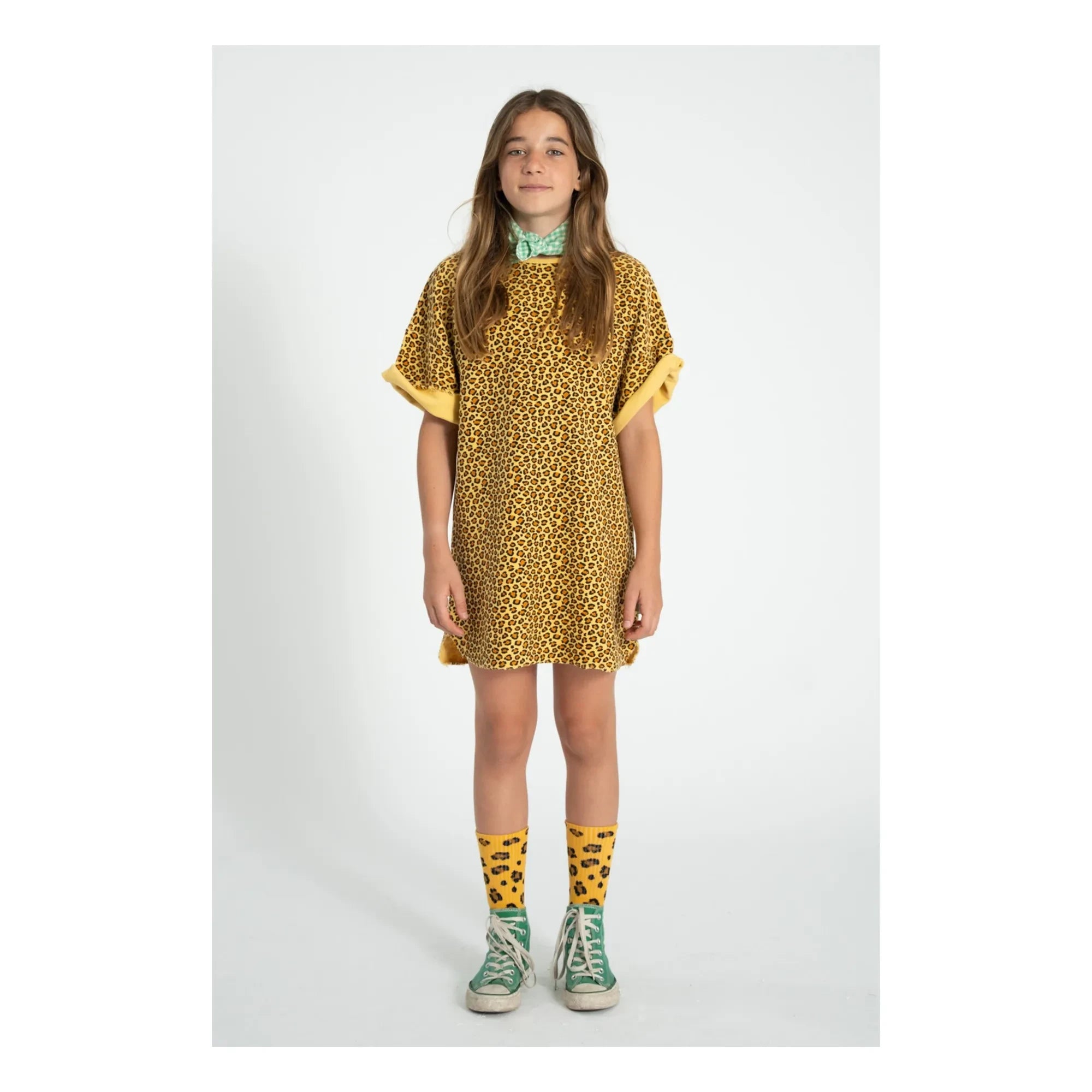 Piupiuchick - Leoparden Socken | Senf