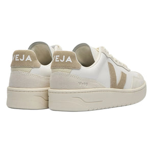 Veja - V-90 Leather O.T. Sneakers | Taupebraun