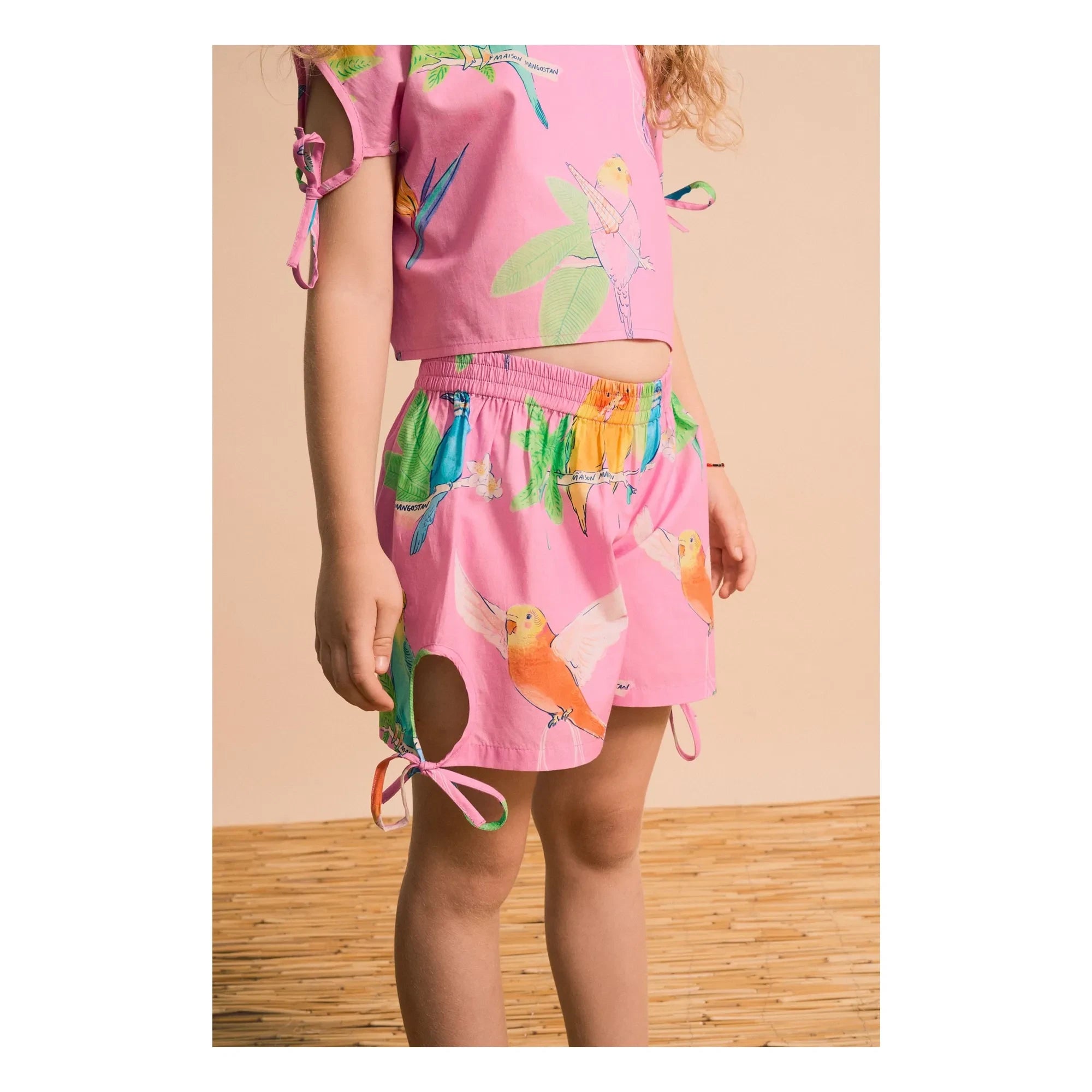 Maison Mangostan - Top Birds | Rosa