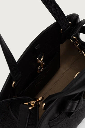 Tory Burch Romy Small Bauletto Deri Kadın Crossbody Çanta