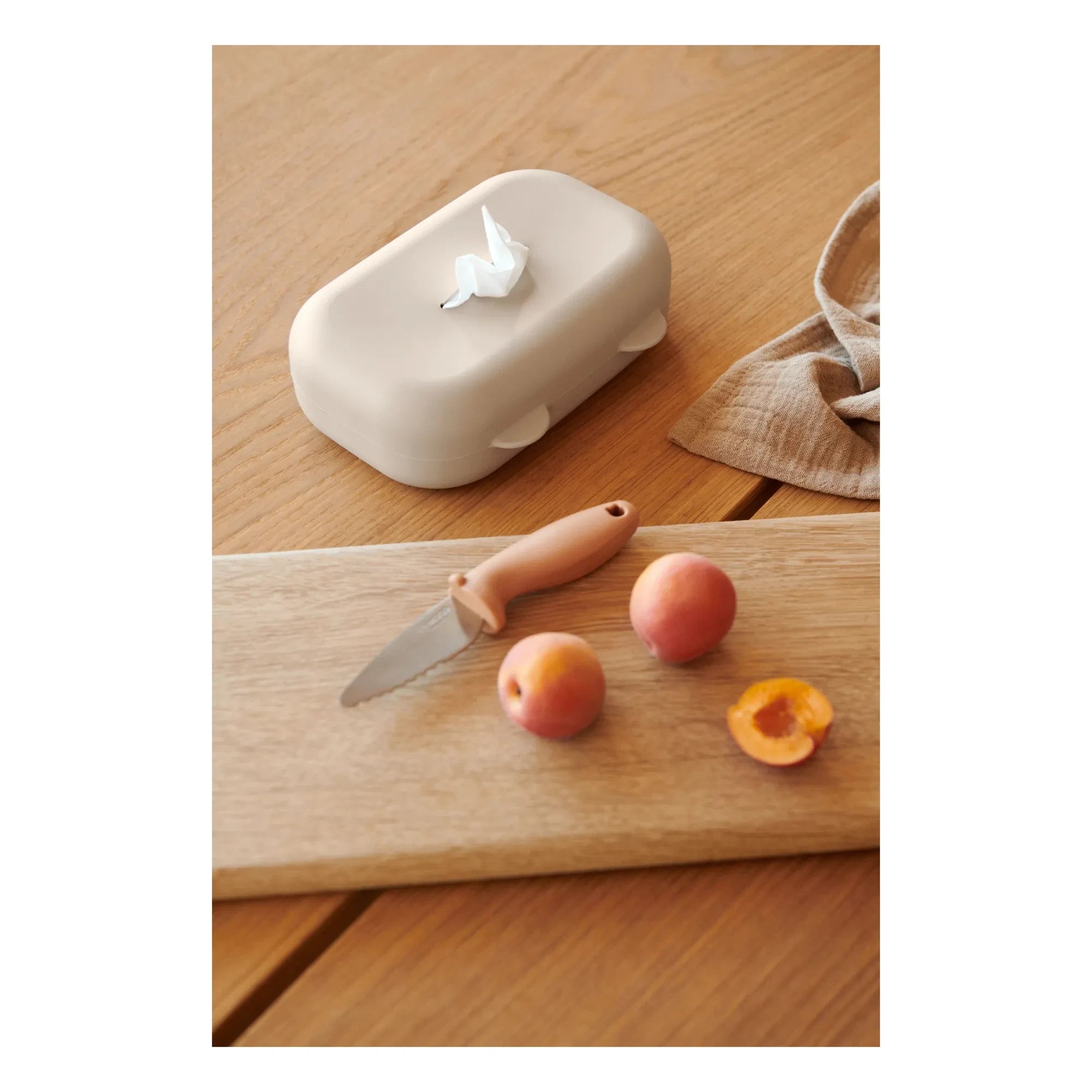 Liewood - Perry Besteck aus Edelstahl - 2er Set | Pale Pink