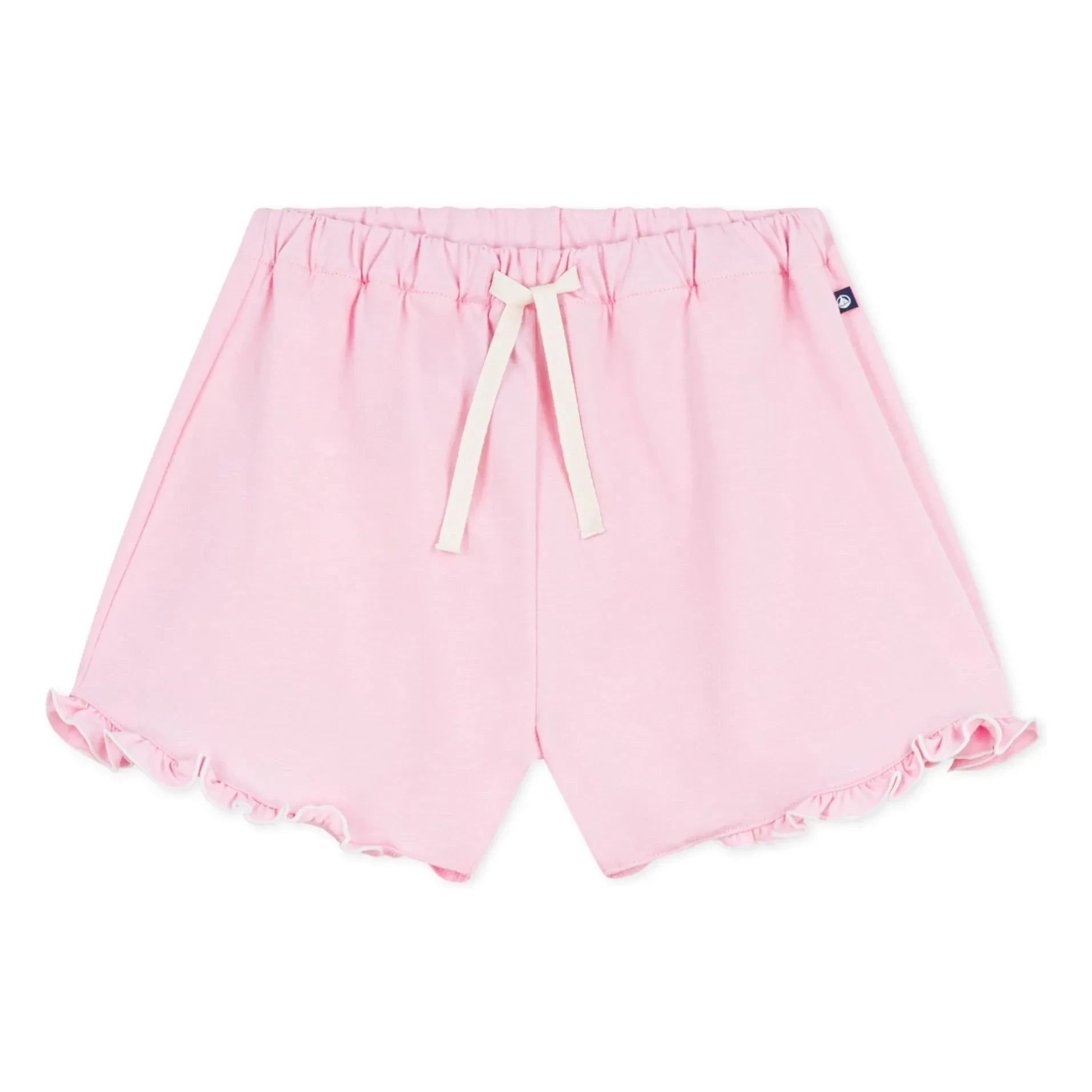 Petit Bateau - Volant-Short | Rosa