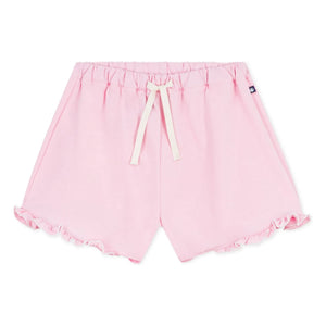 Petit Bateau - Volant-Short | Rosa