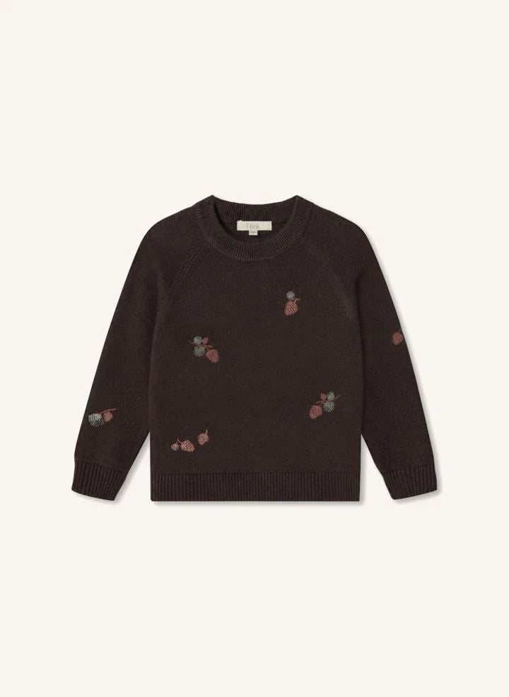 Fliink - Benna Pullover | Braun