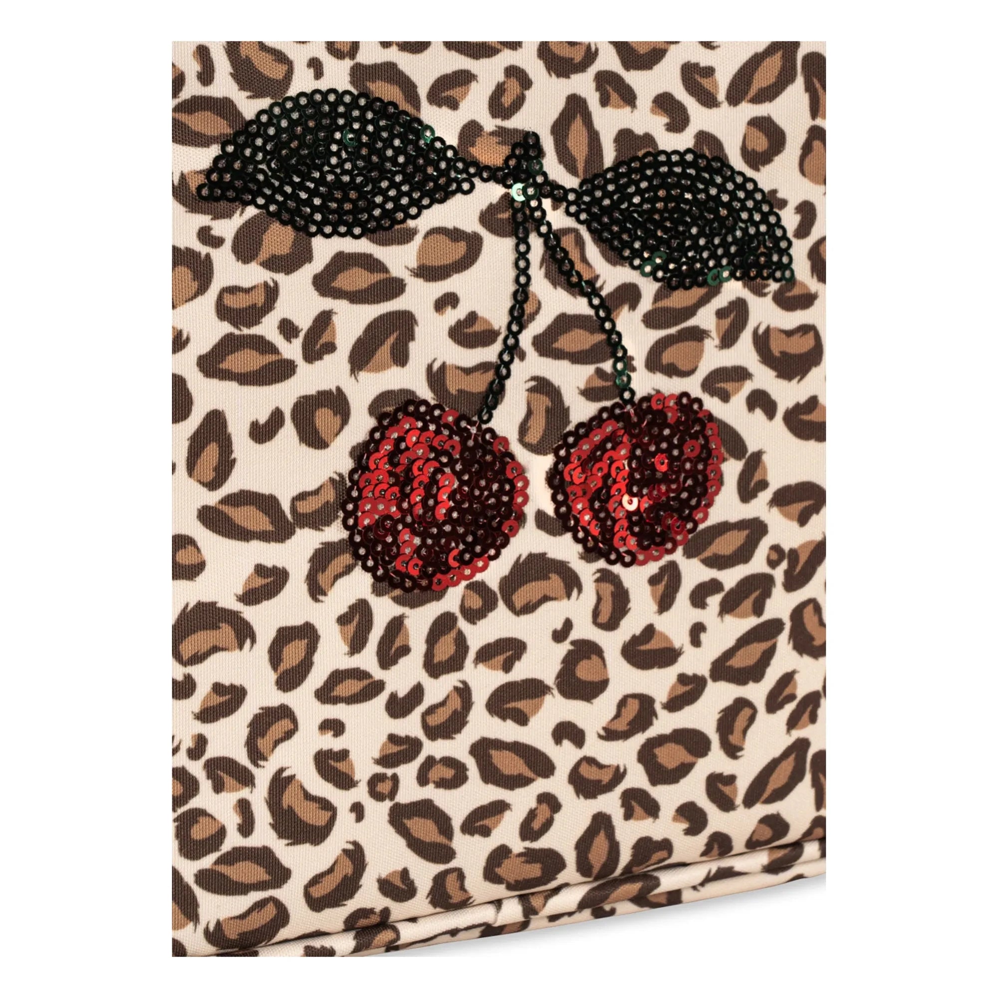 Konges Sløjd - Leo Isolierte Lunchtasche | Leopard