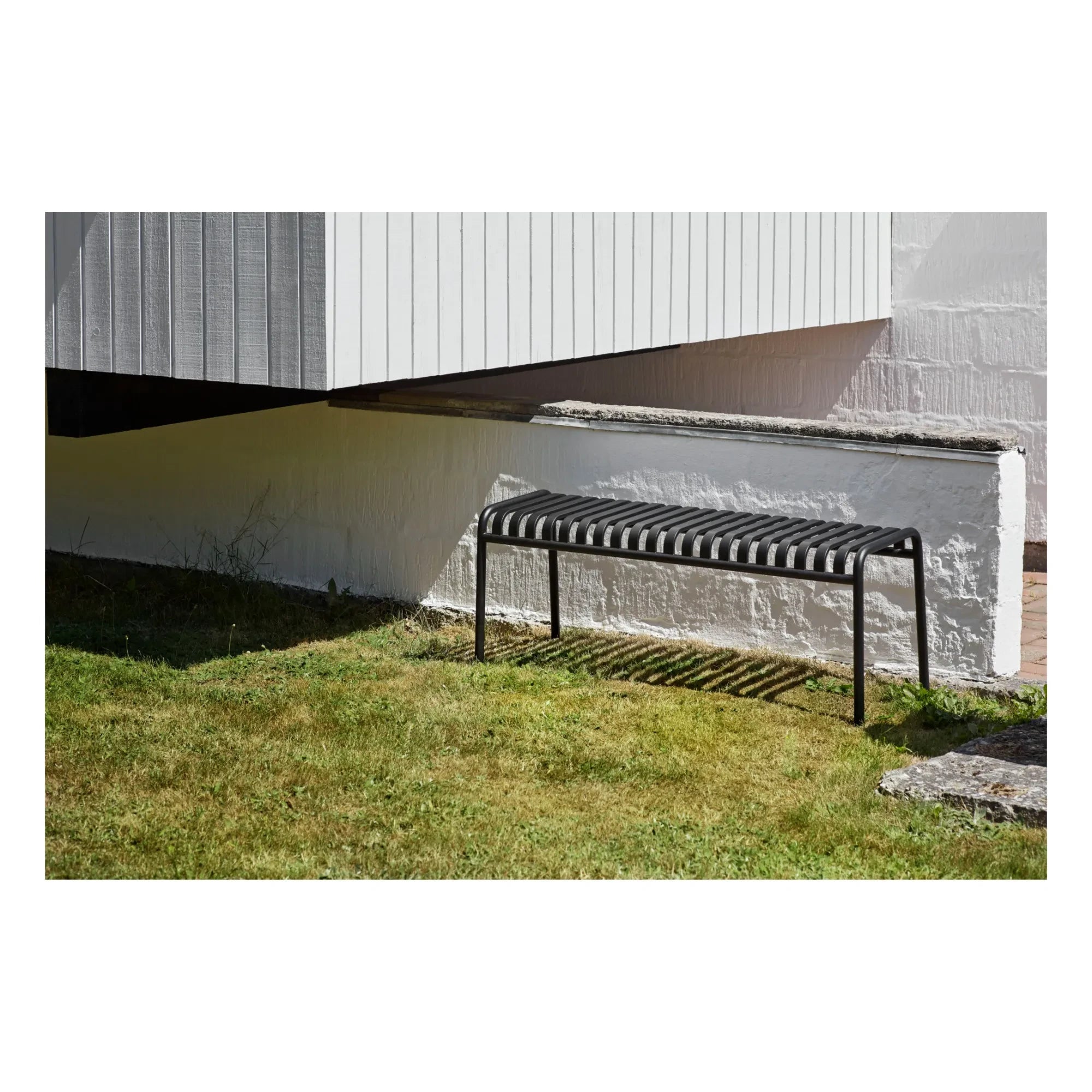 Hay - Palissade Bank Design Ronan und Erwan Bouroullec | Kohlegrau