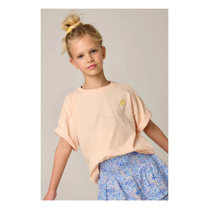 Tumble N'Dry - Oversize T-Shirt Lemons Bio-Baumwolle | Pfirsich
