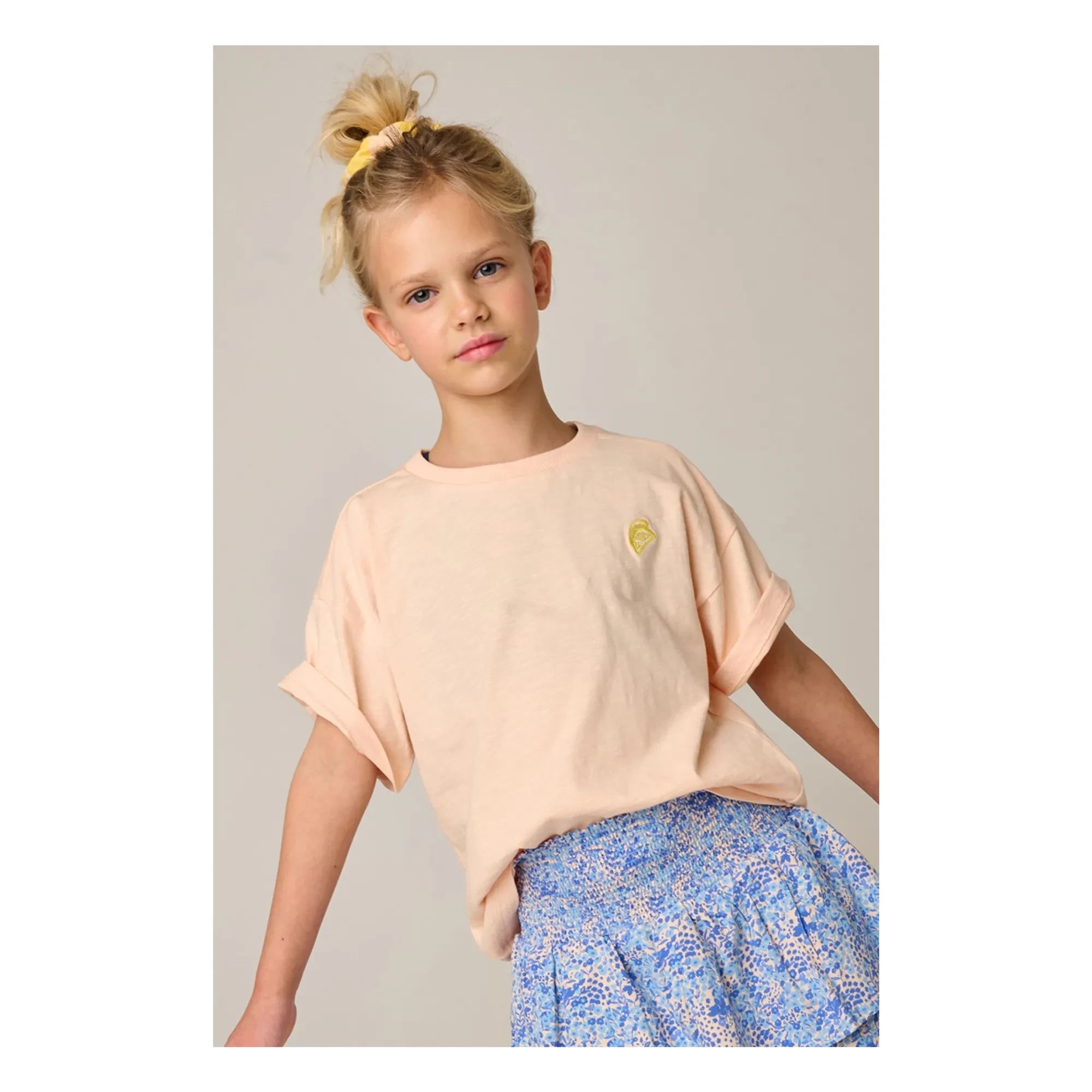 Tumble N'Dry - Oversize T-Shirt Lemons Bio-Baumwolle | Pfirsich