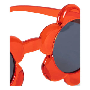 Konges Sløjd - Blumen-Sonnenbrille | Rot