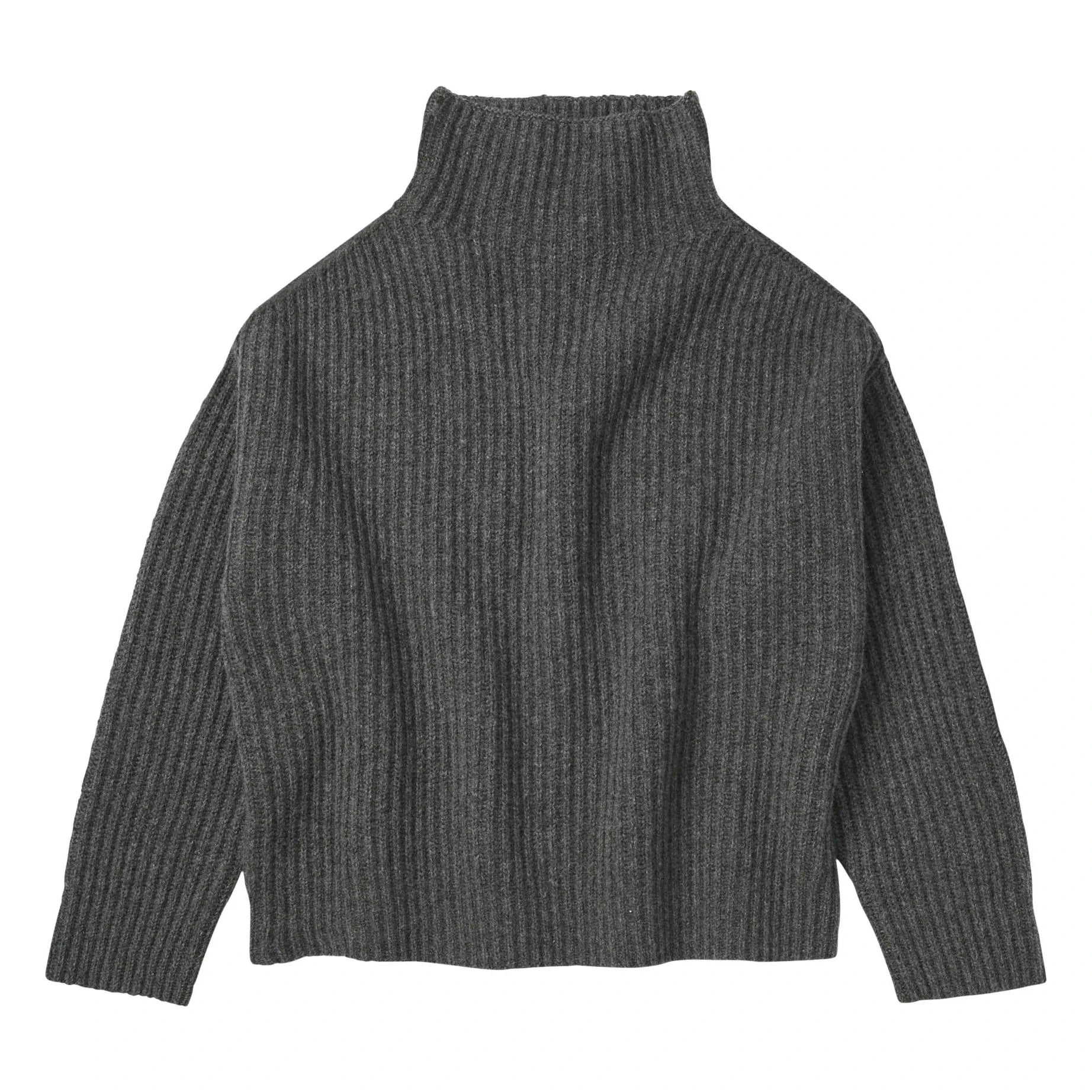 FUB - Ribli Lammwollpullover - Damenkollektion | Grau