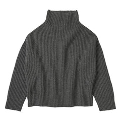 FUB - Ribli Lammwollpullover - Damenkollektion | Grau
