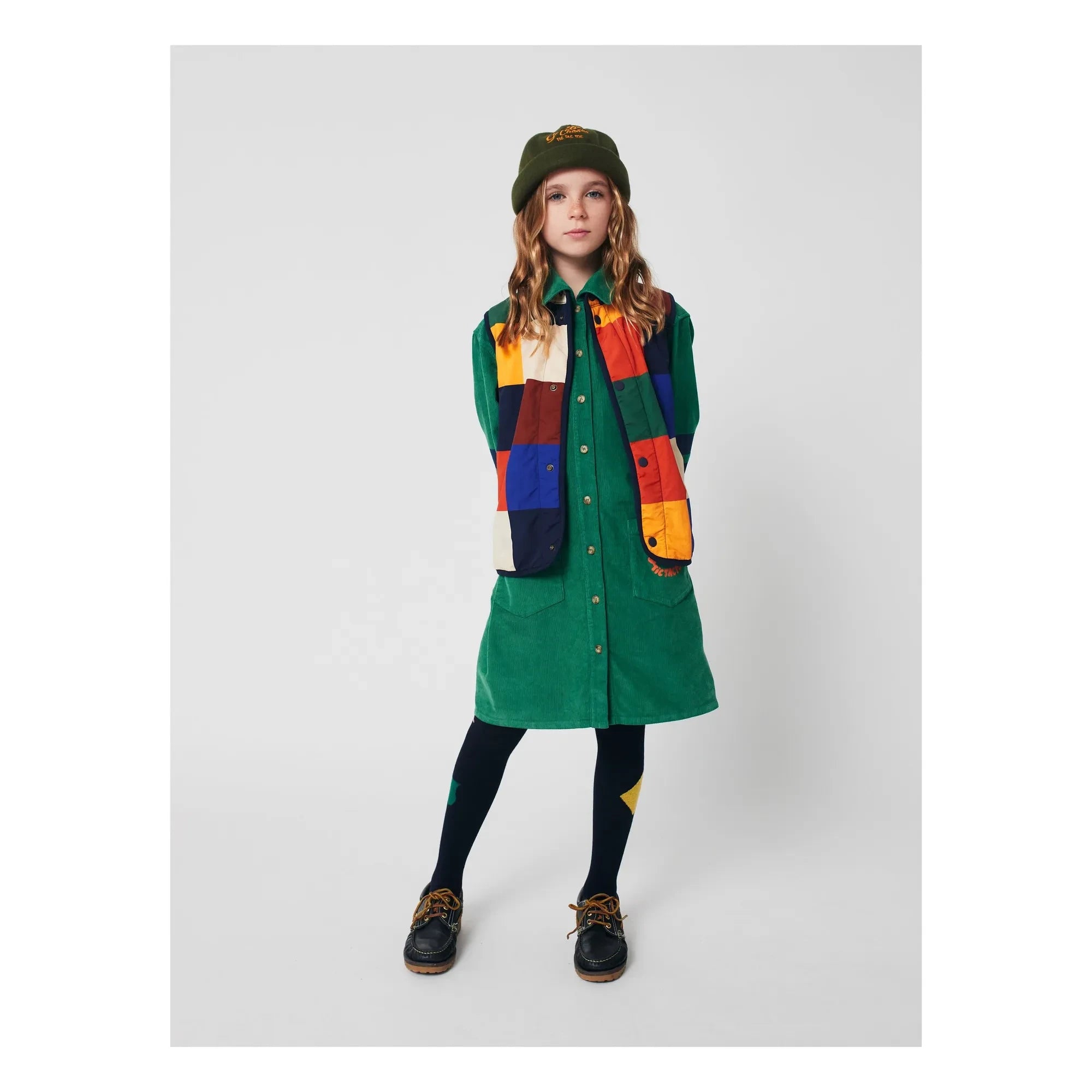 Bobo Choses – Jocker Leggings aus Bio-Baumwolle | Nachtblau