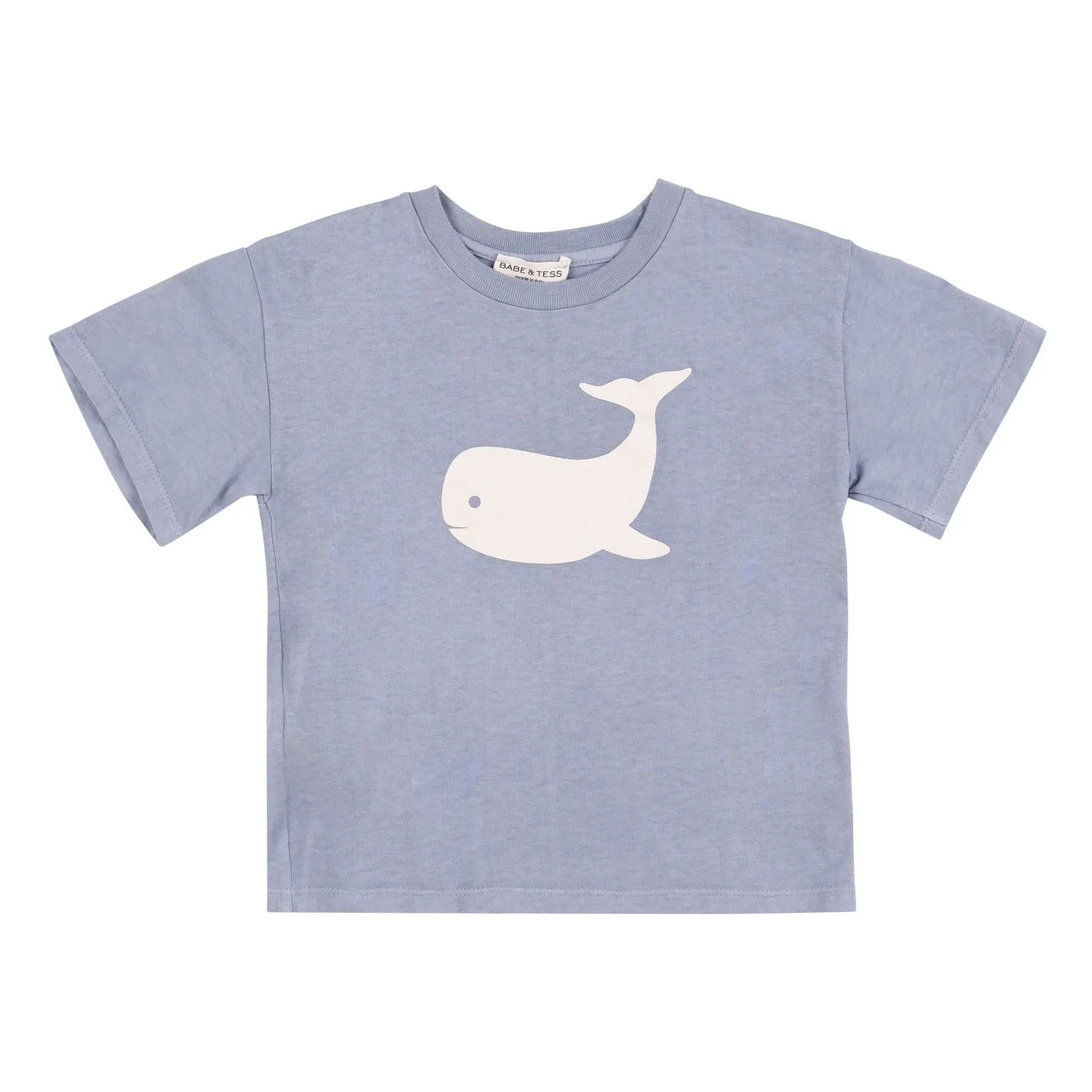 Babe & Tess - Wal-T-Shirt | Marineblau