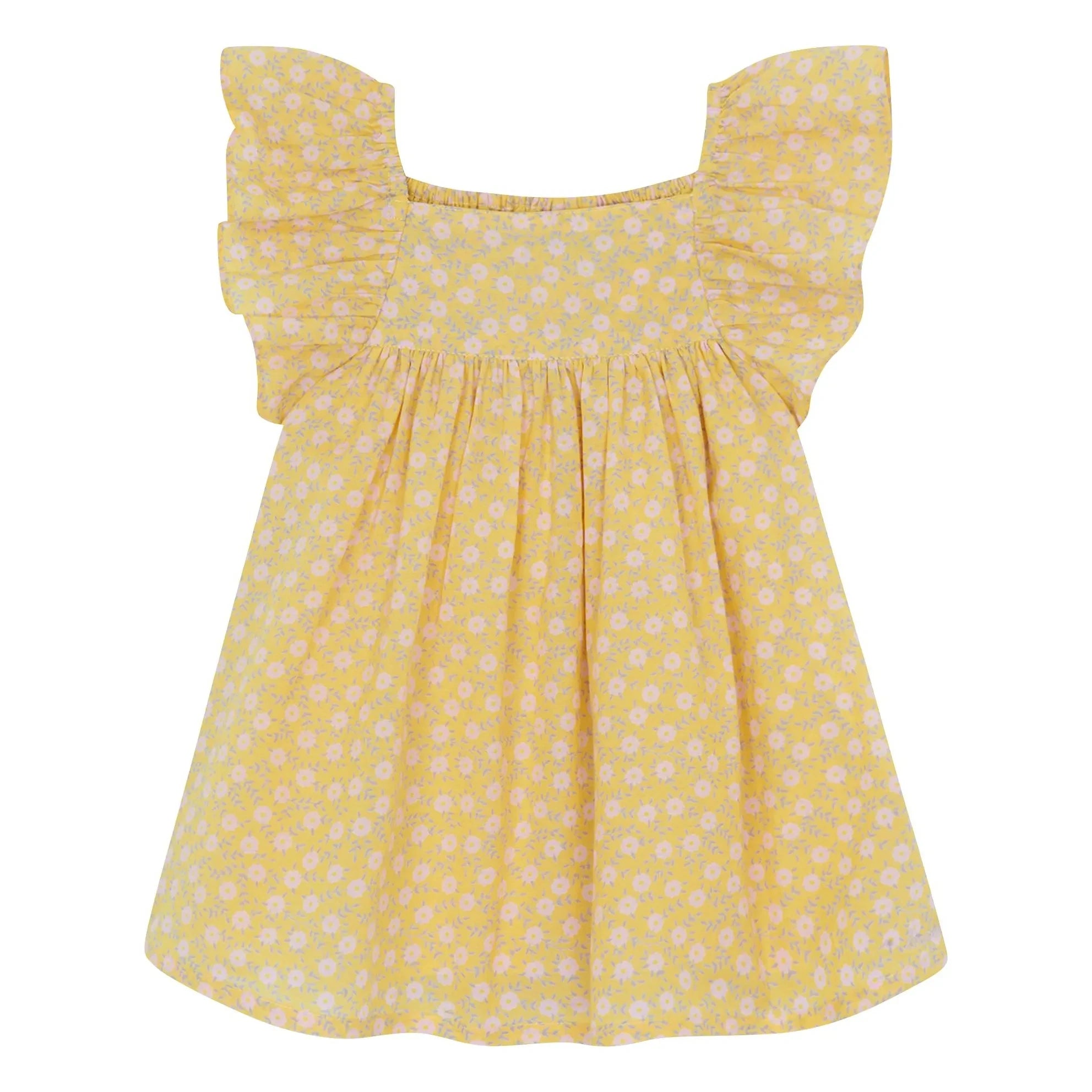 Bonton - Rêve Fleurie Kleid | Gelb