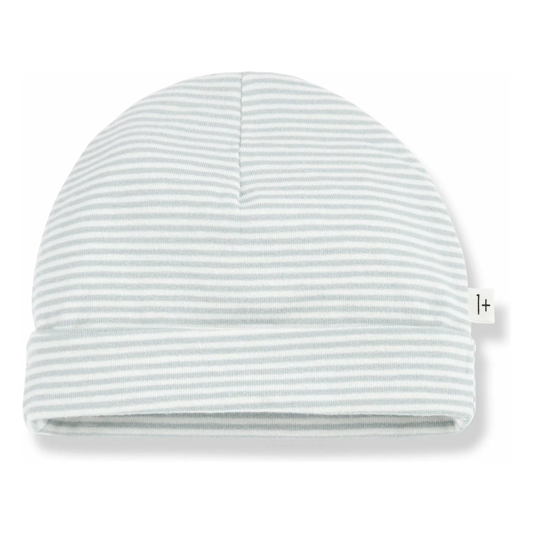 1+ in the family – Gio Bio-Baumwollmütze | Graublau