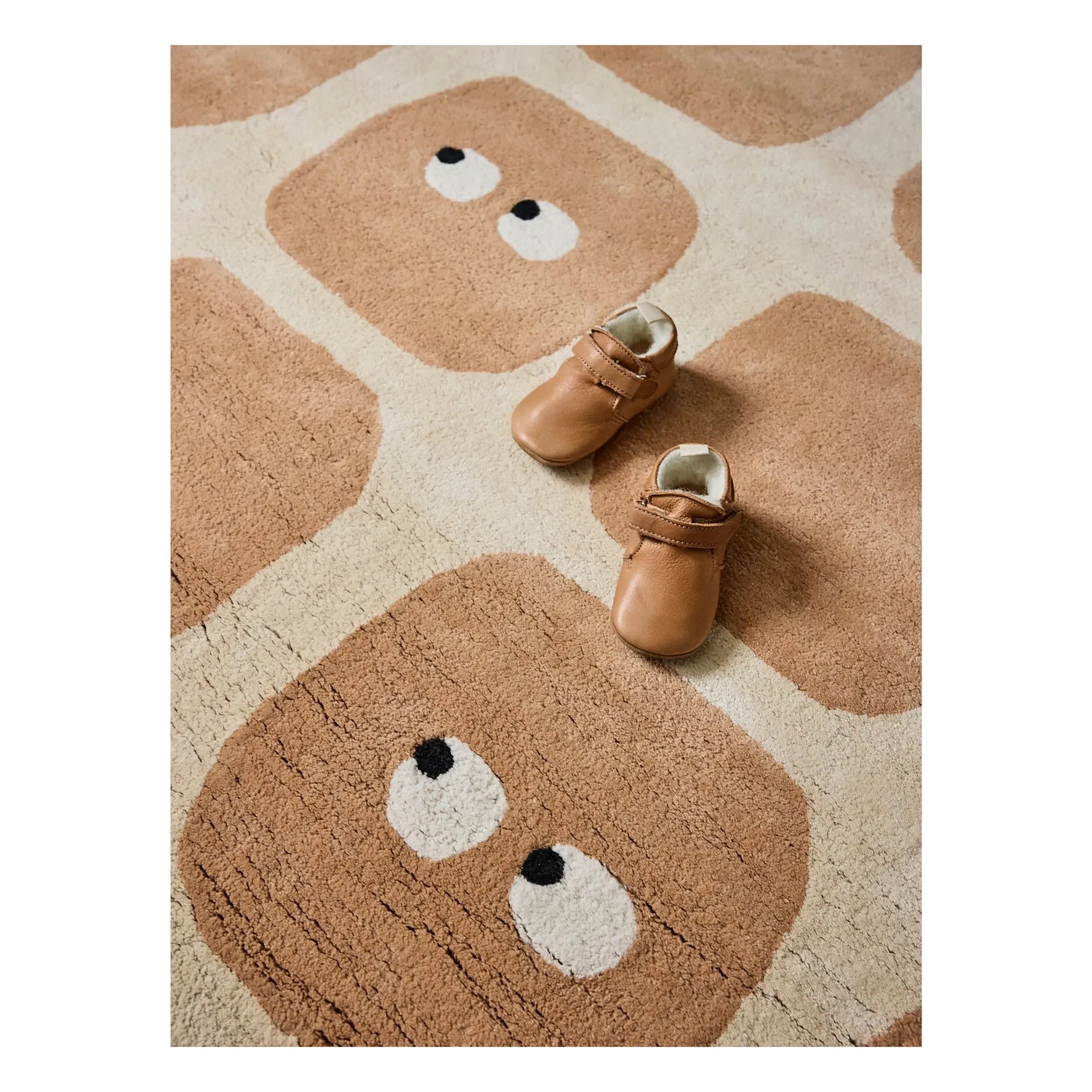 Bleuu-studio - Bidules Teppich | Mokka