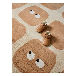 Bleuu-studio - Bidules Teppich | Mokka
