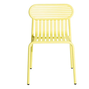 Petite friture - Weekend Stühle - 2er Set | Gelb