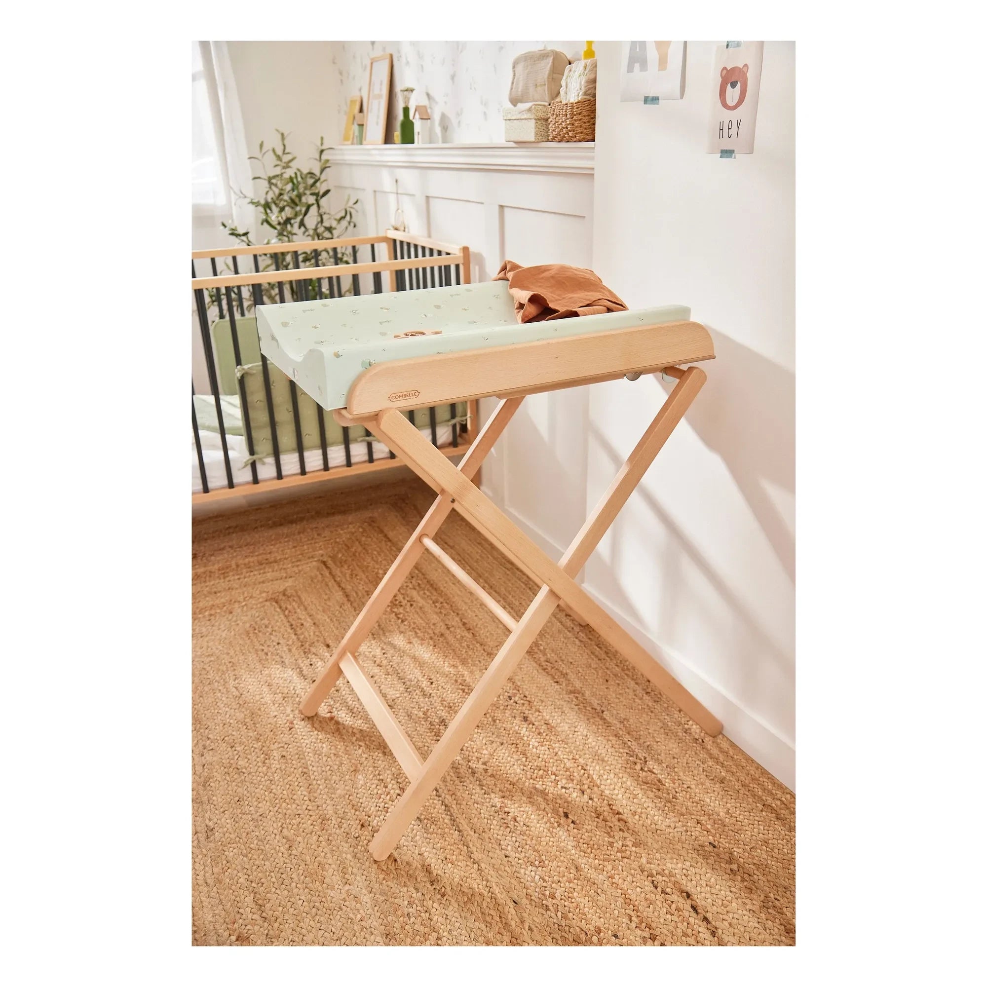 Combelle - Wickelauflage Bucolique | Salbei