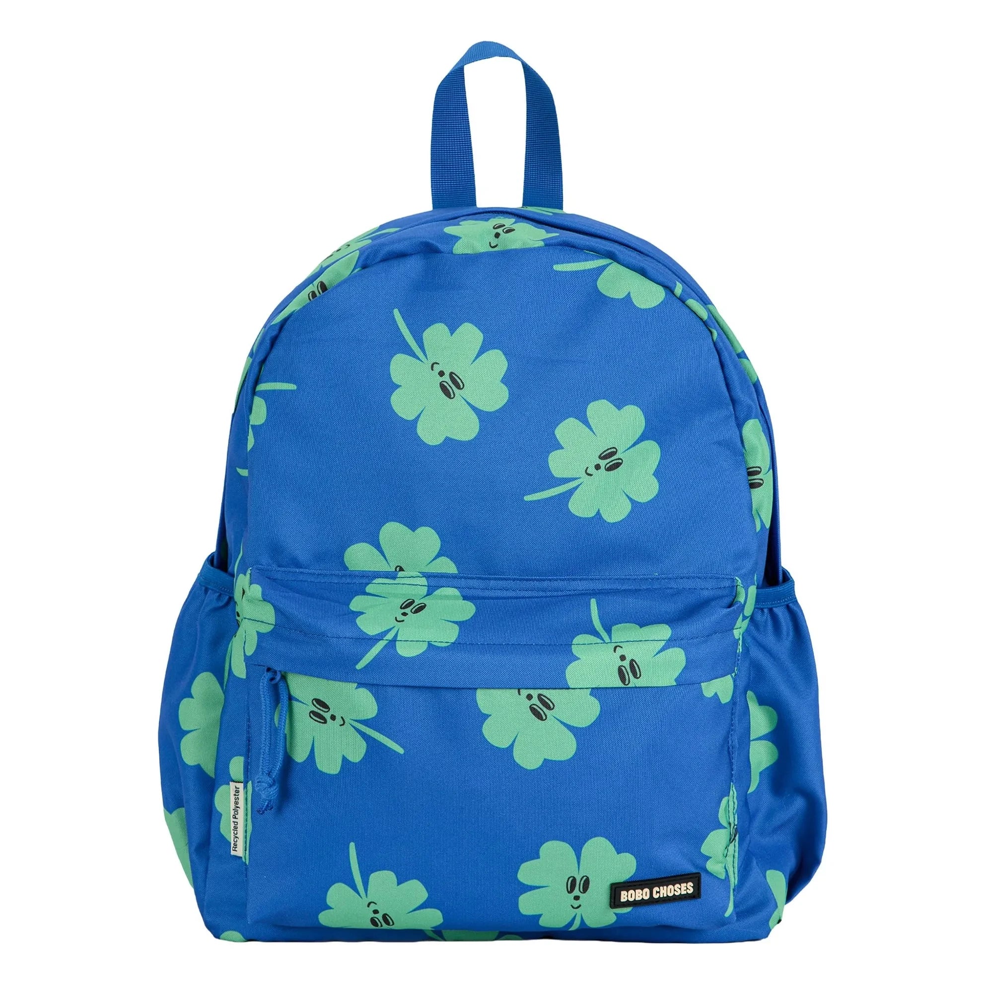 Bobo Choses - Shamrock Rucksack aus recycelten Fasern | Blau