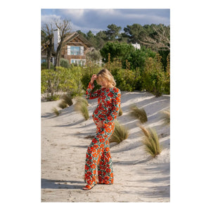 Paloma Collection - Andrea Poppy Umstandshose | Rot