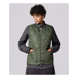 Taion - Unisex Militär Weste | Dunkles Khaki