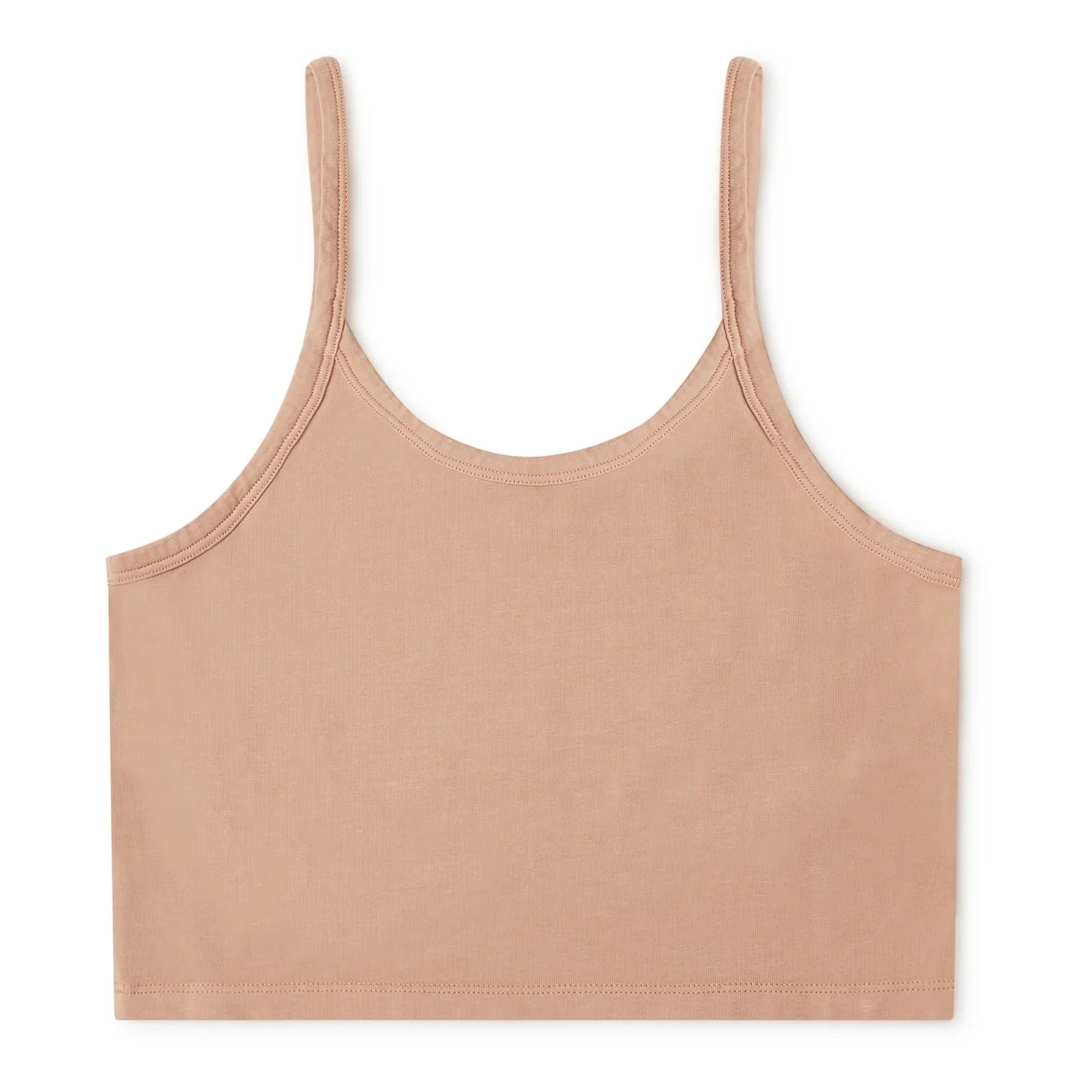 Matona - Crop Top aus Bio-Baumwolle - Damen Kollektion | Terracotta