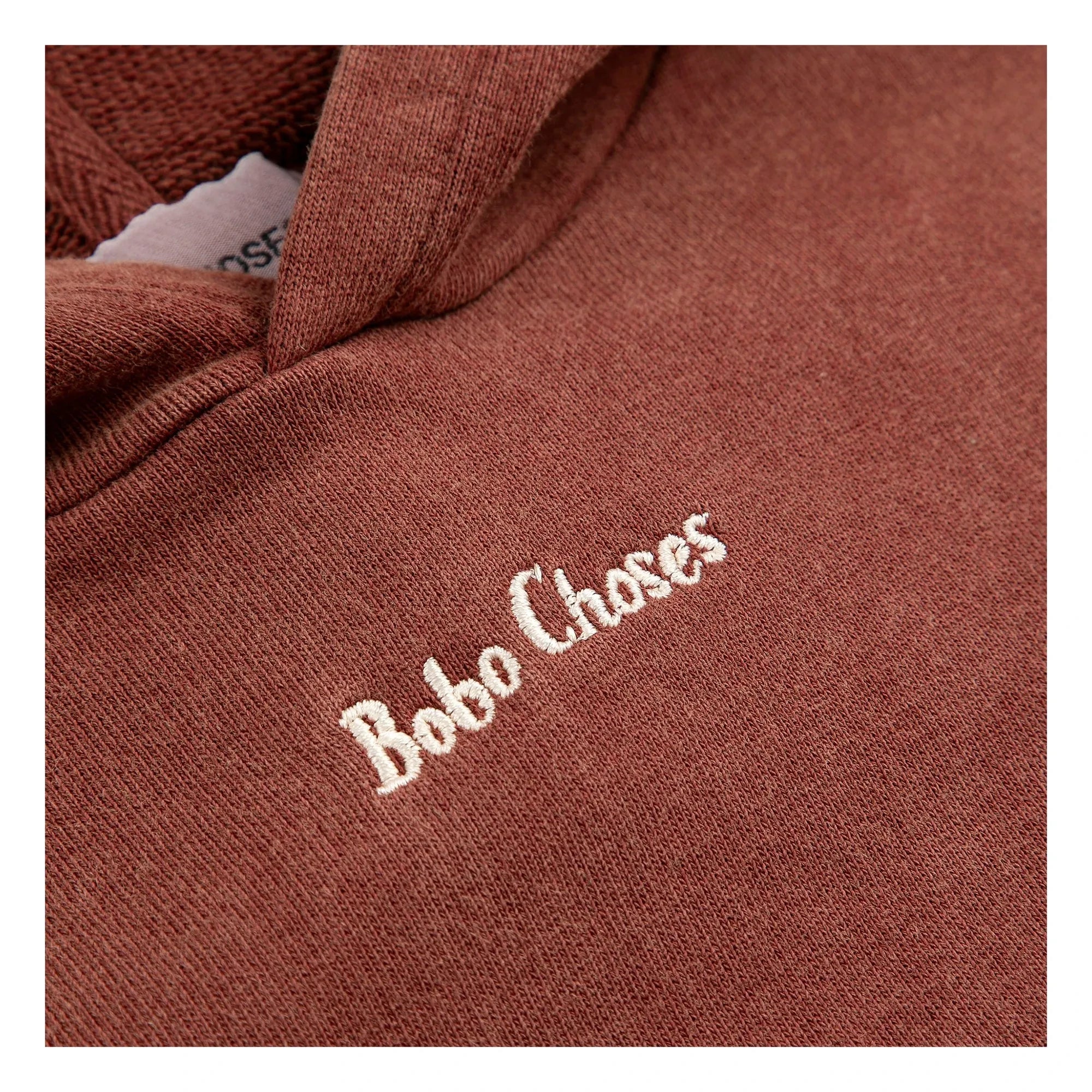 Bobo Choses - Bobo Choses Hoodie aus Bio-Baumwolle | Braun