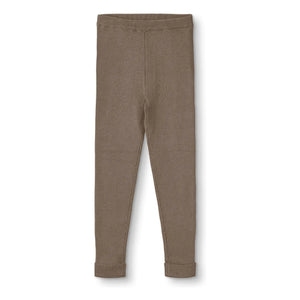 Fliink - Favo Recycelte Faser Leggings | Taupe Braun