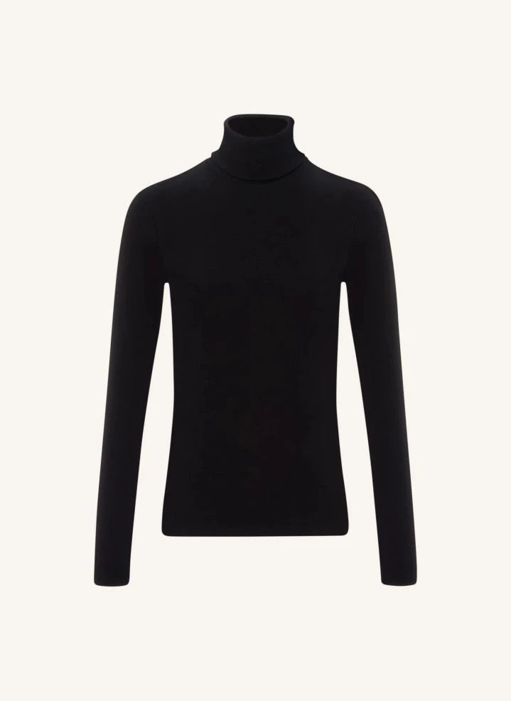 Petit Bateau - Organische Baumwoll-Poloshirt - Damenkollektion | Schwarz