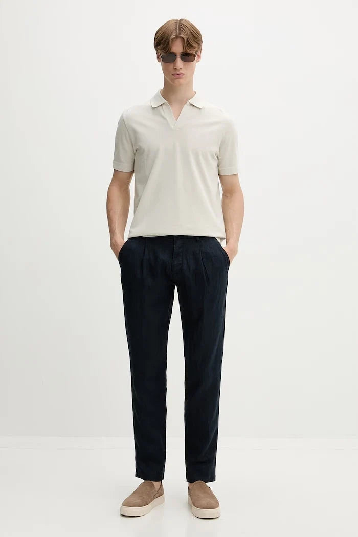 Marc O'Polo erkek keten chino pantolon