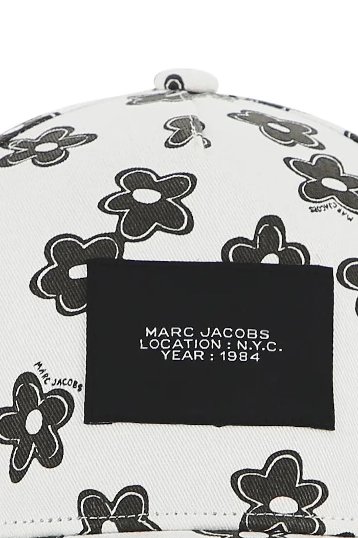 Marc Jacobs Çocuk Pamuklu Vizörlü Şapka