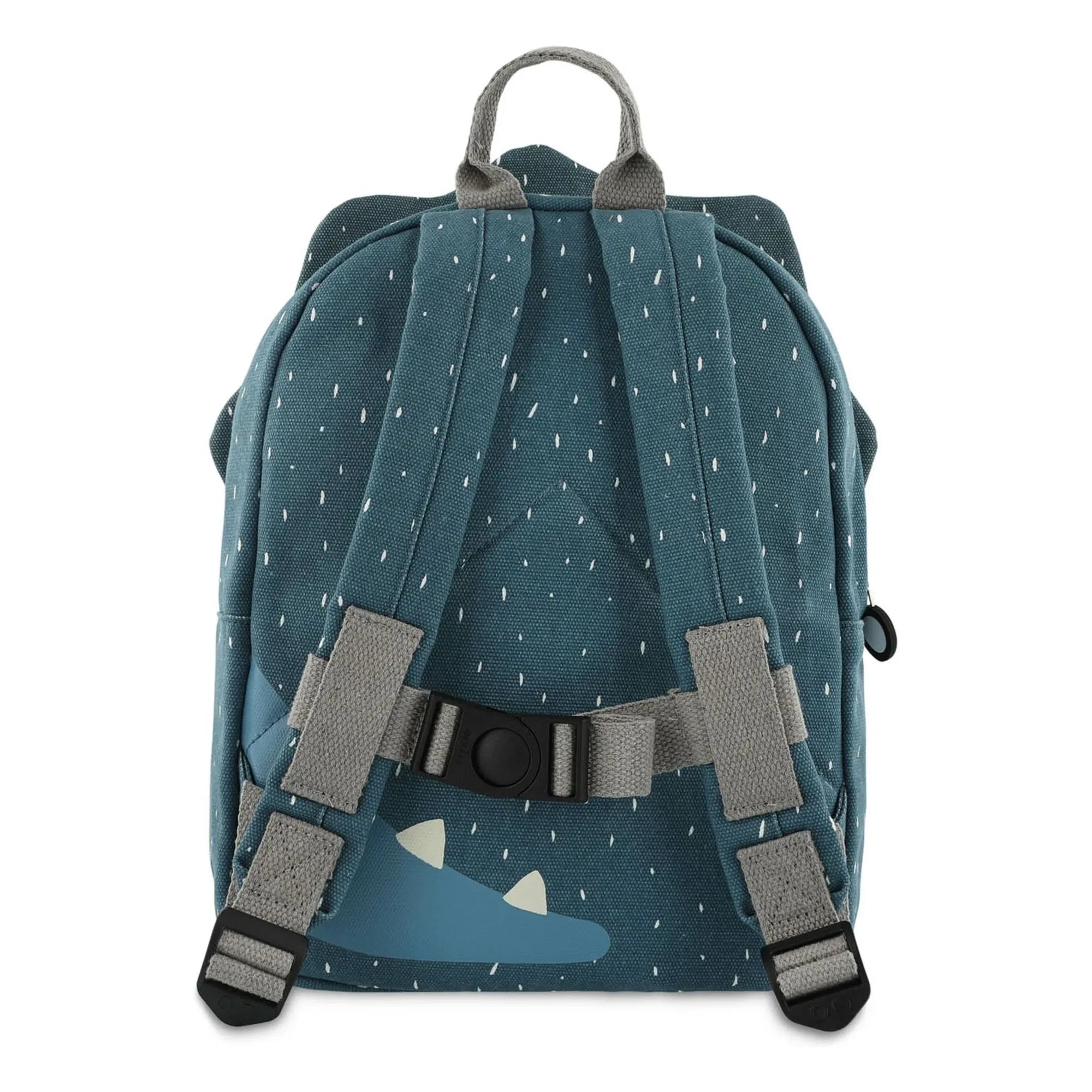 Trixie - Mr. Triceratops Rucksack | Grau-Blau