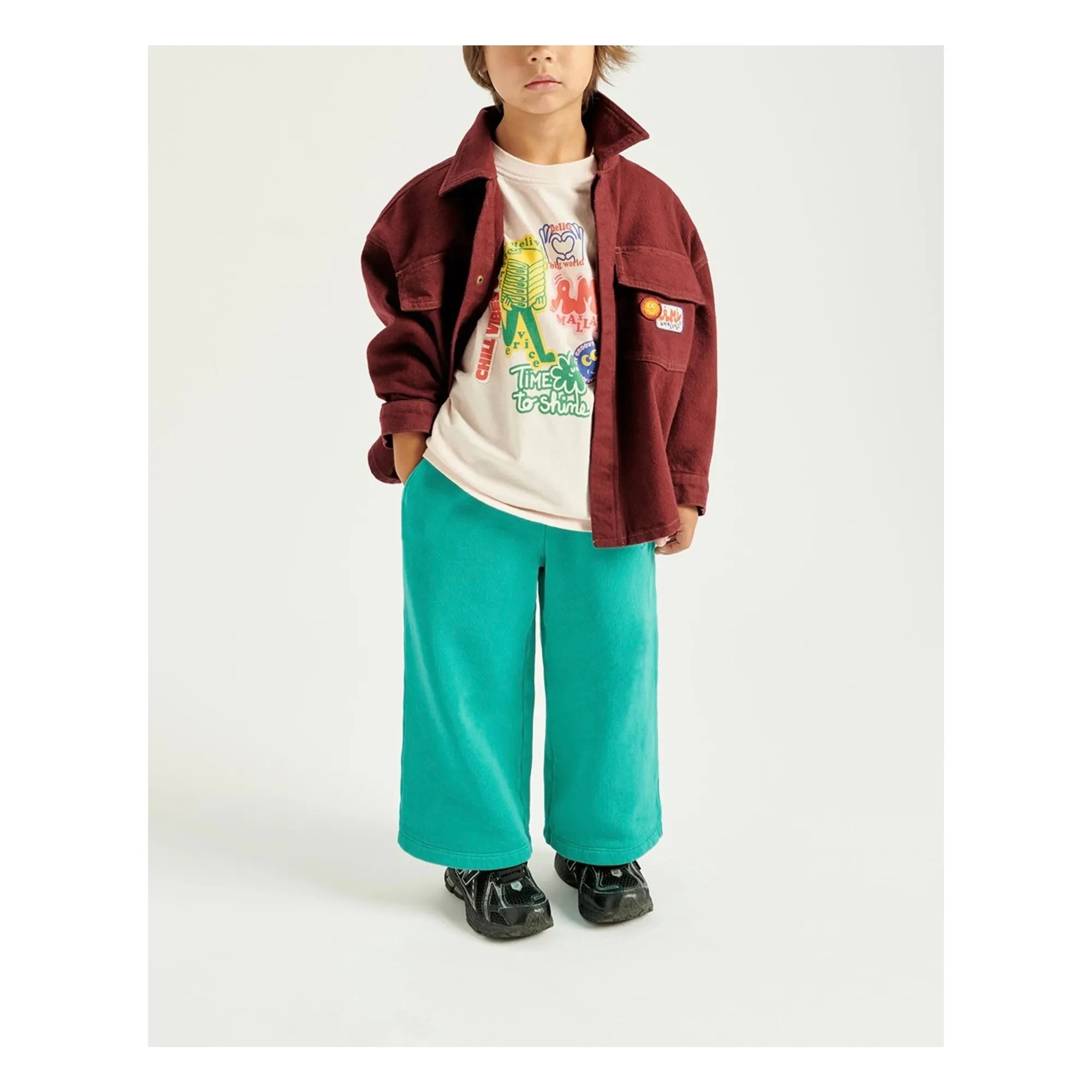 American Vintage – American Vintage X Smallable Kollaboration – Izubird Jogger | Türkis