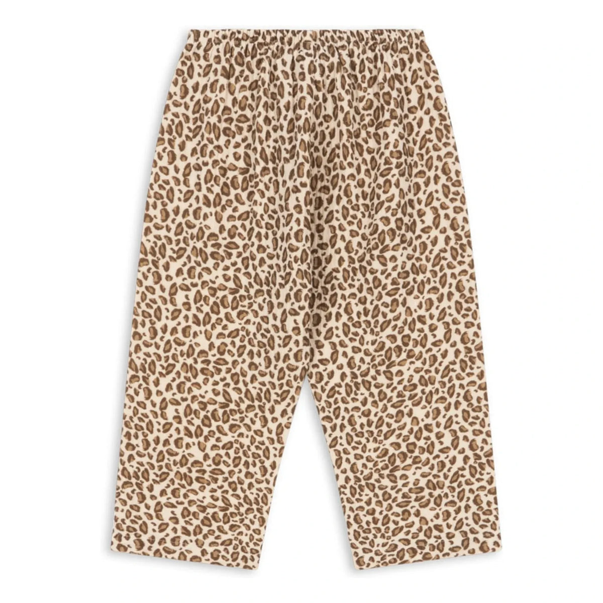 Konges Sløjd - Coco Leopard Hose aus Bio-Baumwolle | Braun