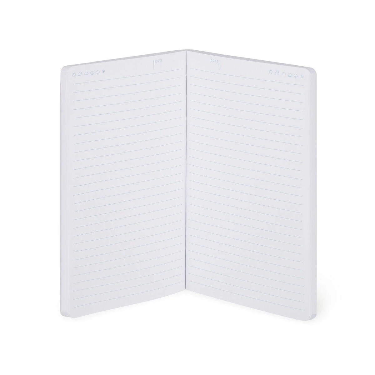 Legami - Lined Photo Defter ile Illustrated Hard Kılıf - Stars