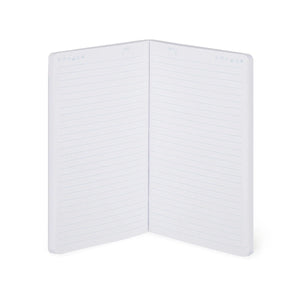 Legami - Lined Photo Defter ile Illustrated Hard Kılıf - Stars