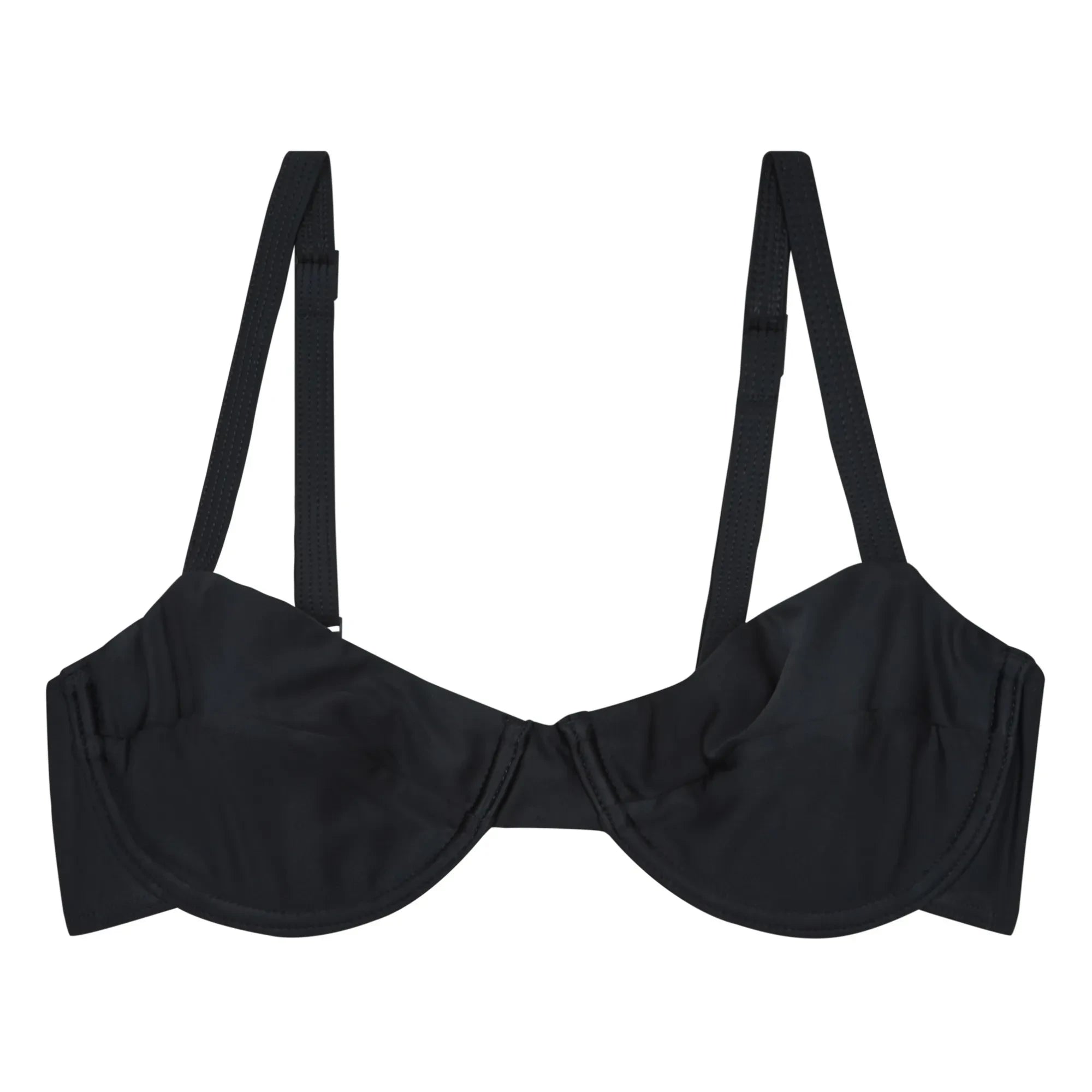 Matteau - Balensiz Bikini Üstü | Siyah