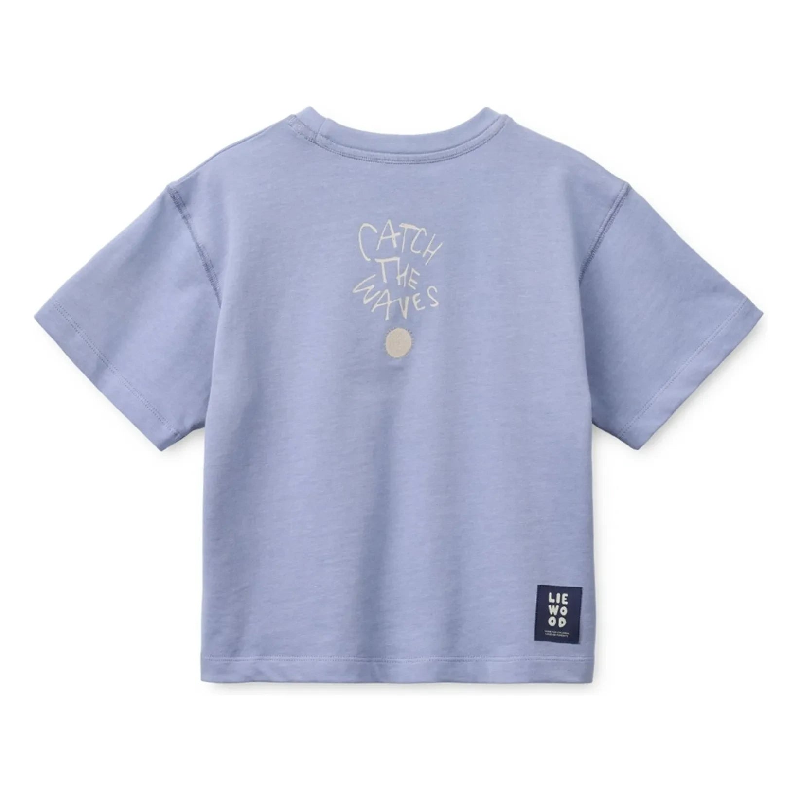 Liewood - Tyler Surf Bio-Baumwoll-T-Shirt | Lavendel