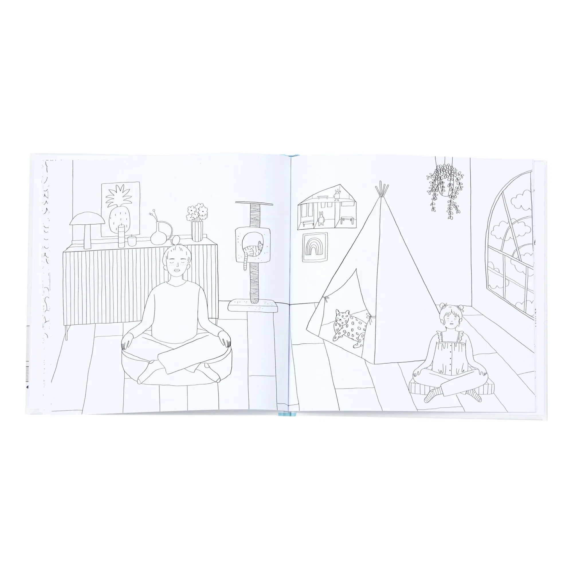 Maison Eliza – Familien-Malbuch – Maison Eliza x Smallable
