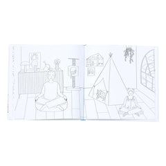 Maison Eliza – Familien-Malbuch – Maison Eliza x Smallable