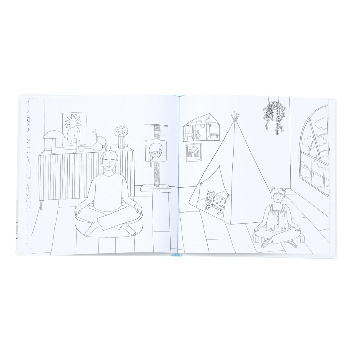 Maison Eliza – Familien-Malbuch – Maison Eliza x Smallable