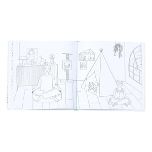 Maison Eliza – Familien-Malbuch – Maison Eliza x Smallable
